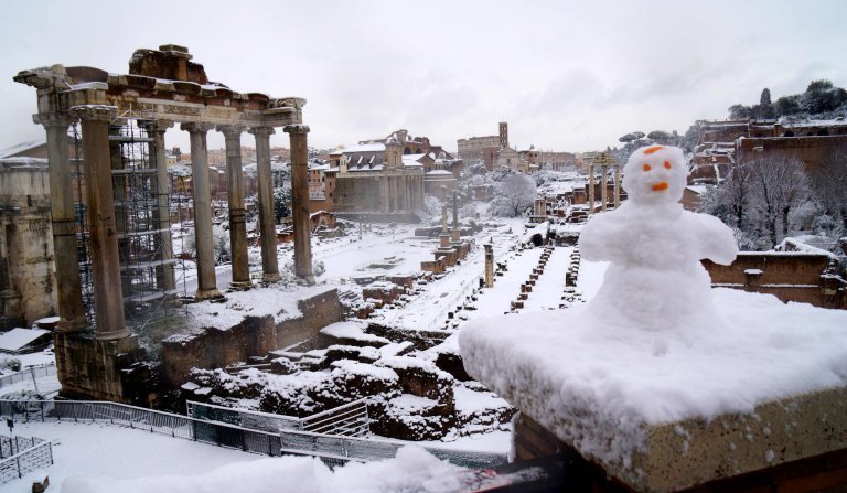 A havas Forum Romanum