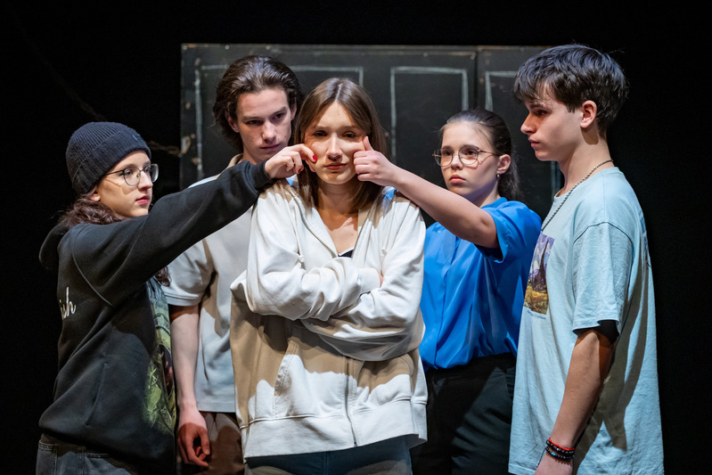 A Nemzeti Dobogó diákcsoportja két előadásban is megmutatta magát a fesztiválon