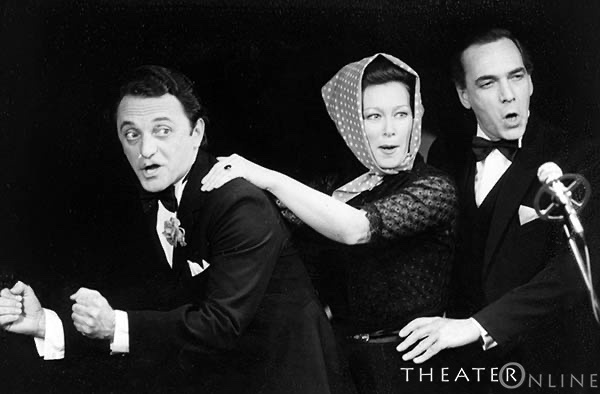 Szacsvay László, Császár Angéla, Benedek Tibor